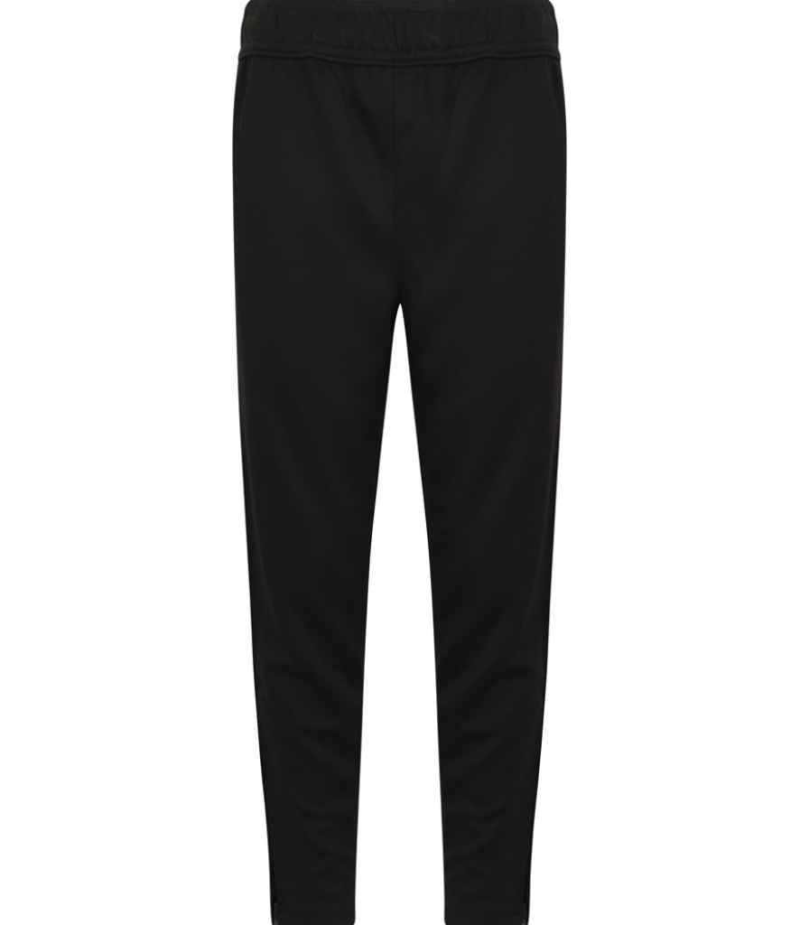 Finden + Hales Kids Knitted Tracksuit Pants - Black/Black