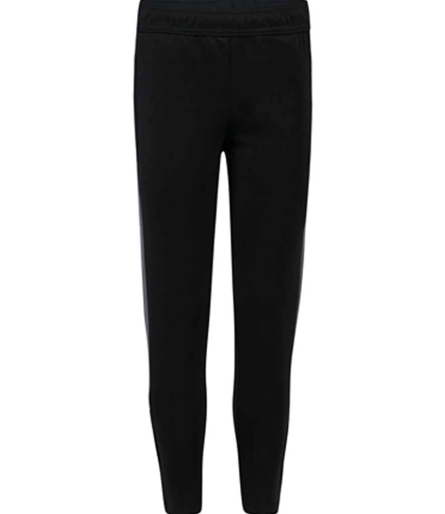 Finden + Hales Kids Knitted Tracksuit Pants - Black/Gunmetal