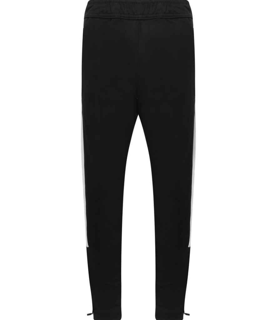 Finden + Hales Kids Knitted Tracksuit Pants - Black/White