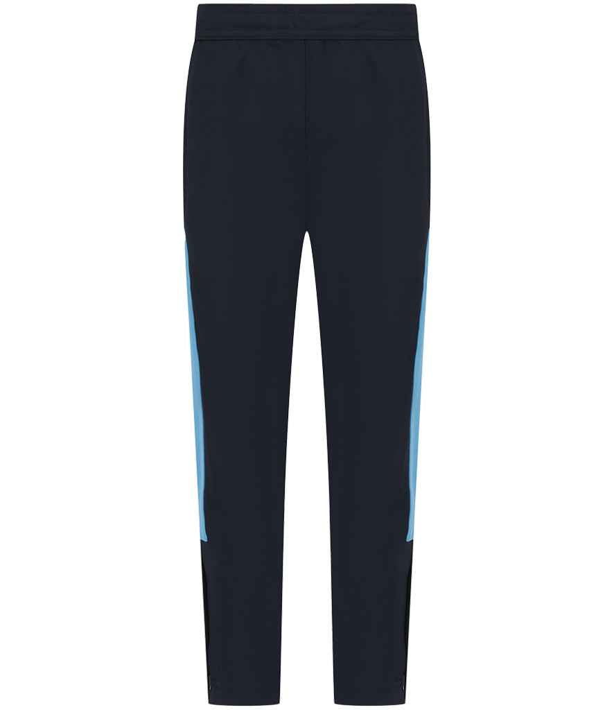 Finden + Hales Kids Knitted Tracksuit Pants - Navy/Sky blue