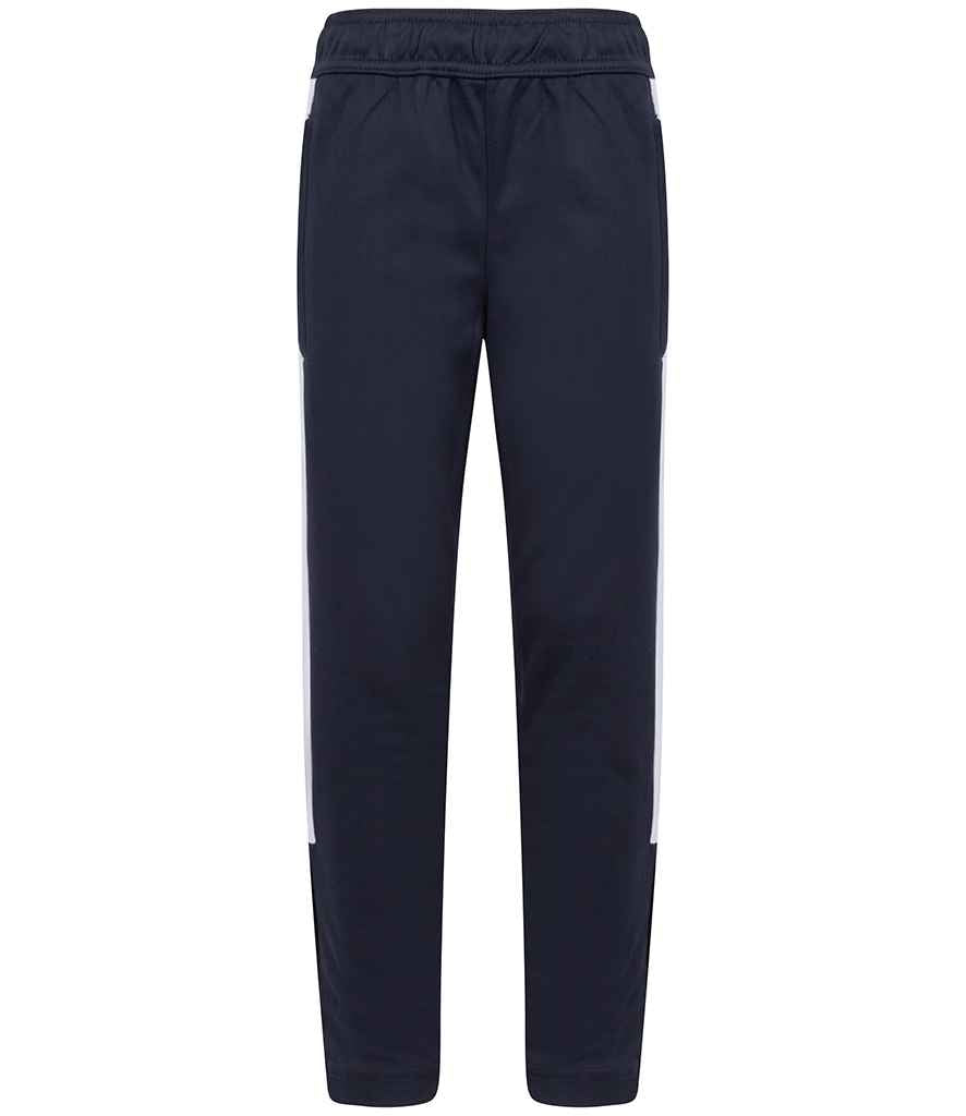 Finden + Hales Kids Knitted Tracksuit Pants - Navy/White