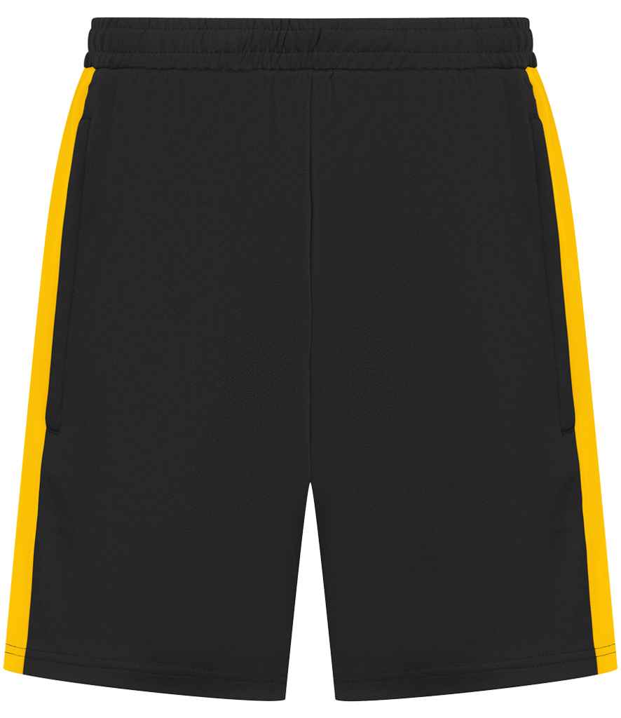 Finden + Hales Knitted Shorts - Black/Gold