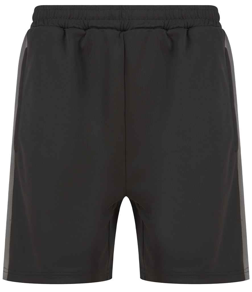 Finden + Hales Knitted Shorts - Black/Gunmetal