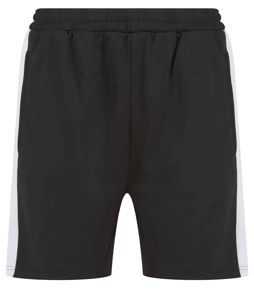 Finden + Hales Knitted Shorts - Black/White