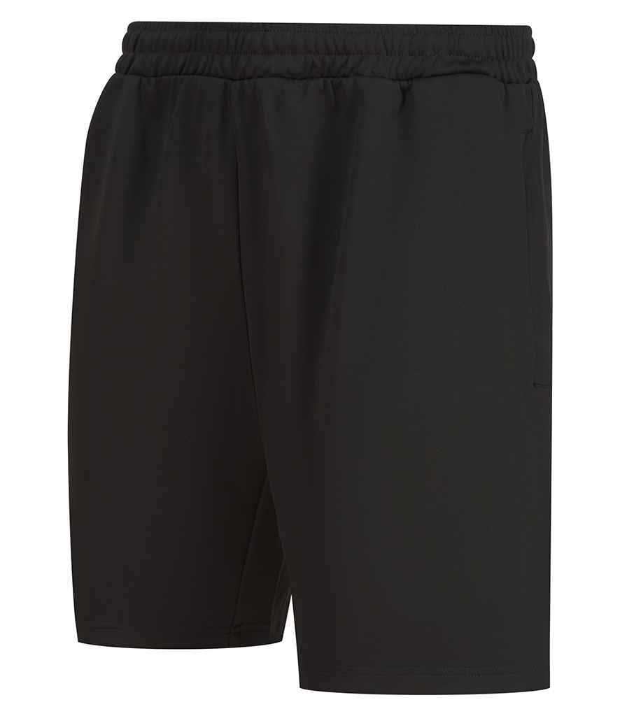 Finden + Hales Knitted Shorts - Black