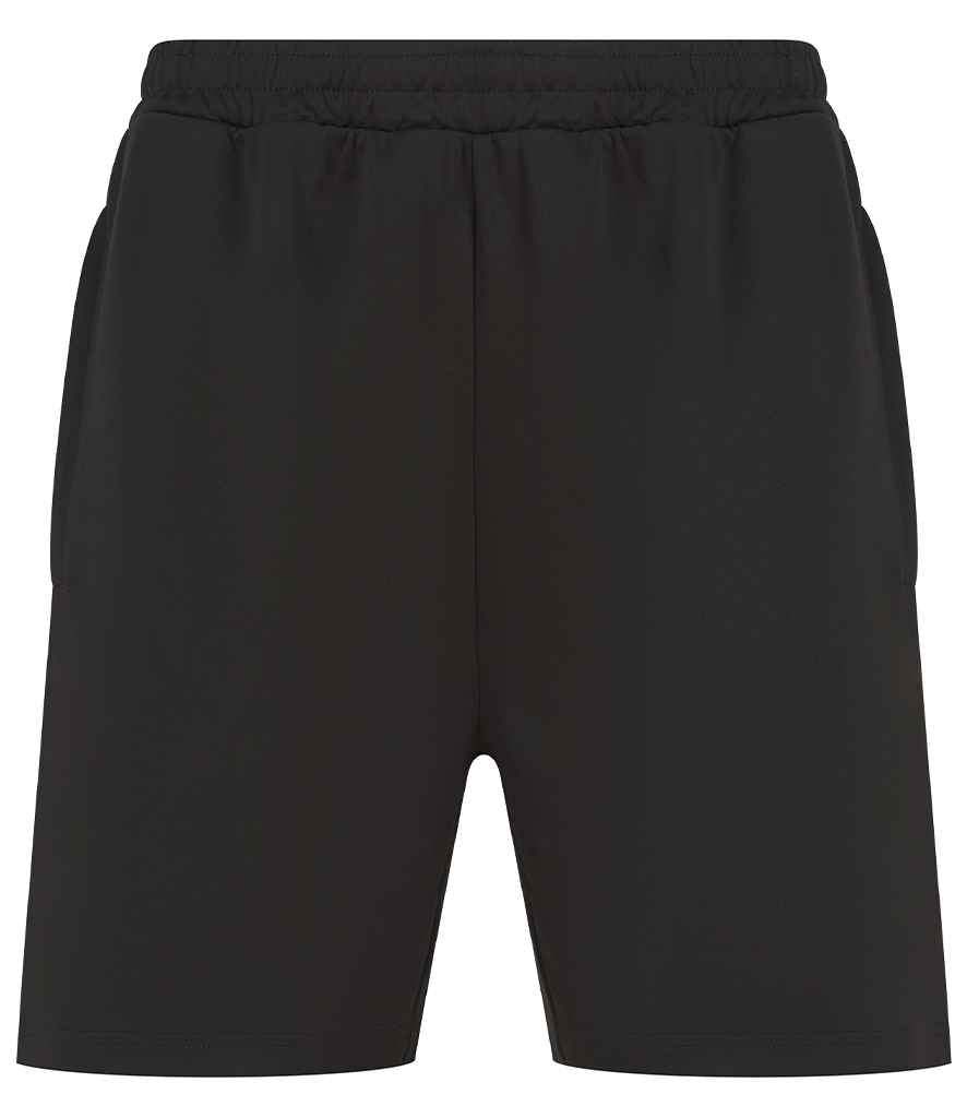 Finden + Hales Knitted Shorts - Black