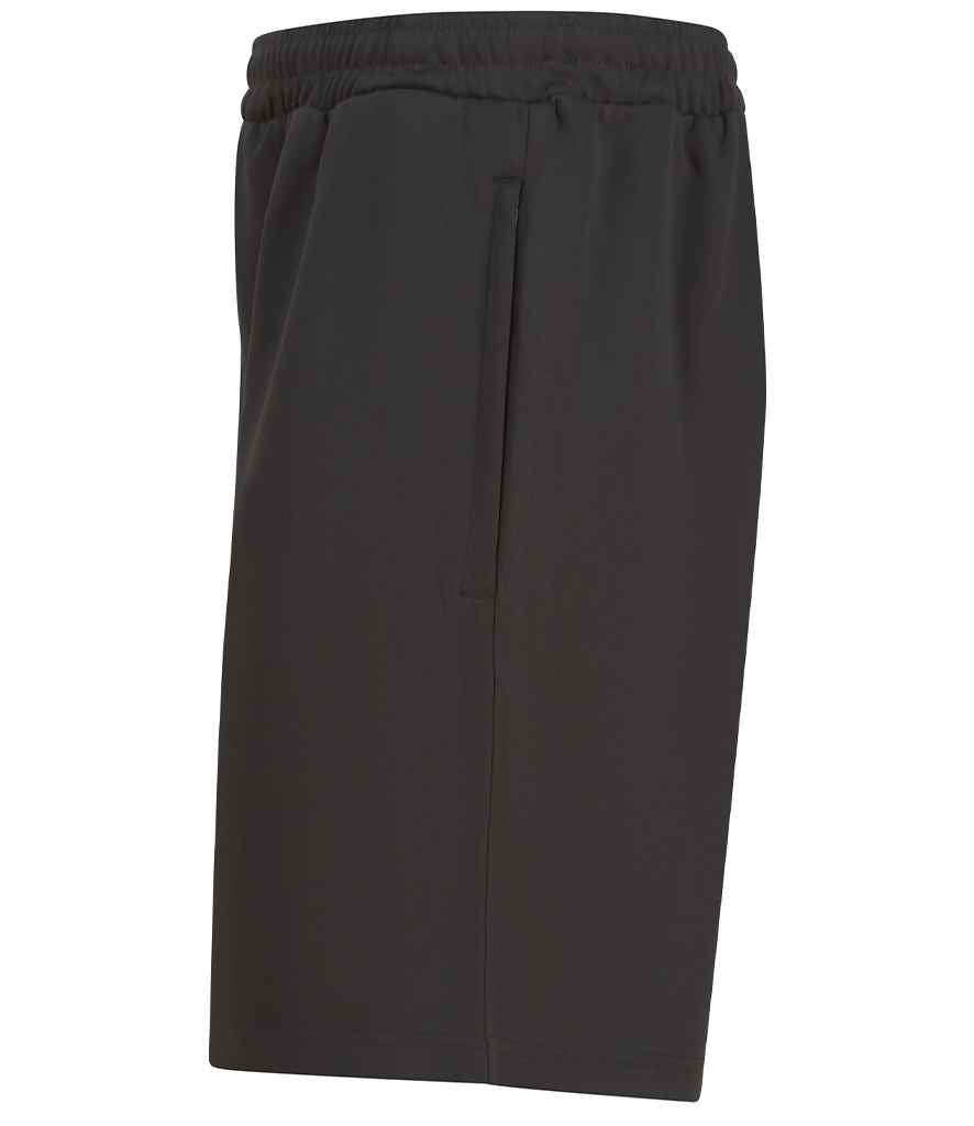 Finden + Hales Knitted Shorts - Black