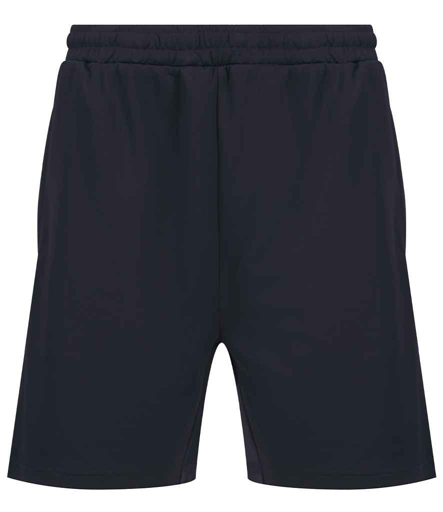 Finden + Hales Knitted Shorts - Navy