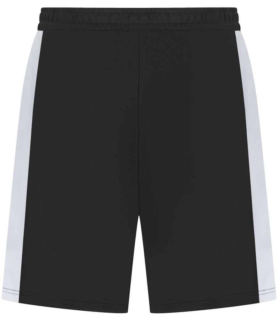 Finden + Hales Kids Knitted Shorts - Black/White