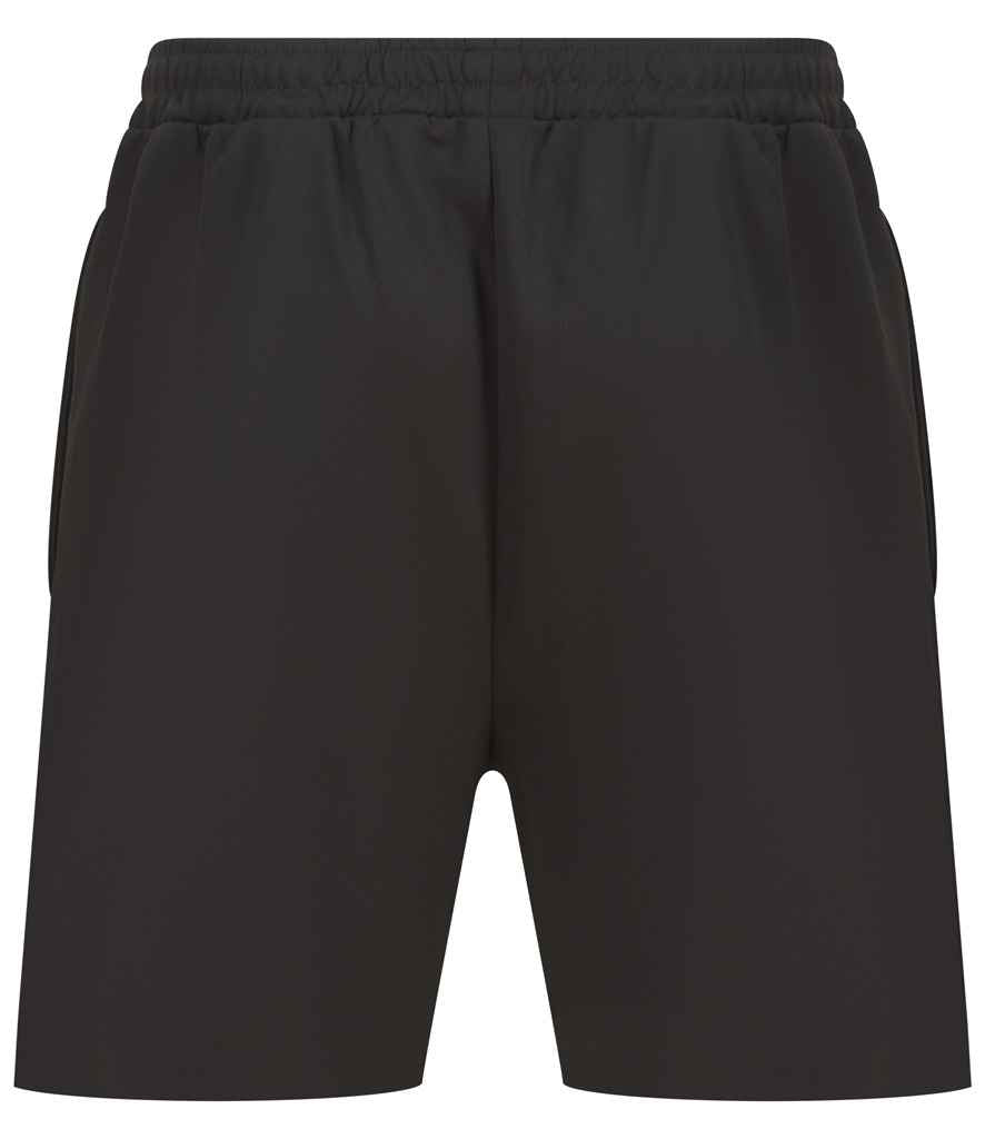 Finden + Hales Kids Knitted Shorts - Black