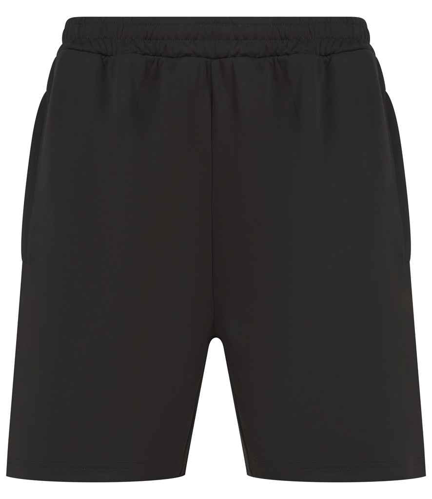 Finden + Hales Kids Knitted Shorts - Black