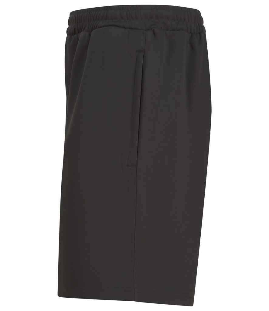 Finden + Hales Kids Knitted Shorts - Black