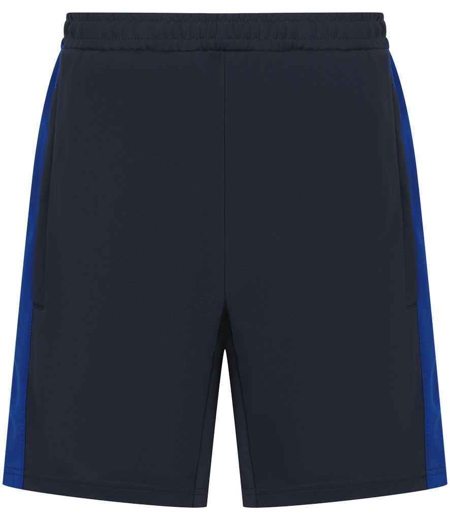 Finden + Hales Kids Knitted Shorts - Navy/Royal Blue