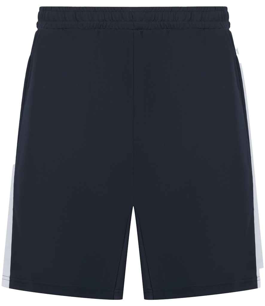 Finden + Hales Kids Knitted Shorts - Navy/White