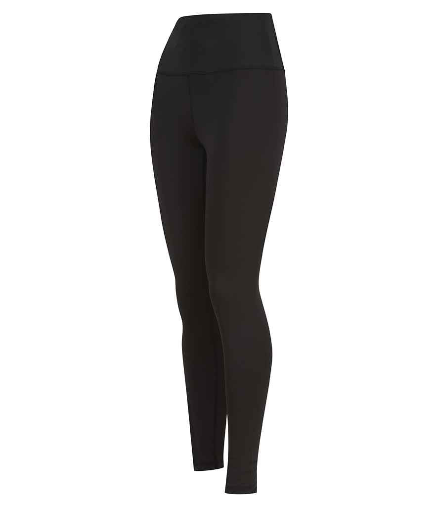 Finden + Hales Ladies Team Leggings - Black