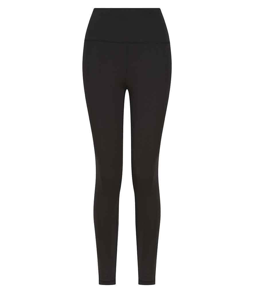 Finden + Hales Ladies Team Leggings - Black