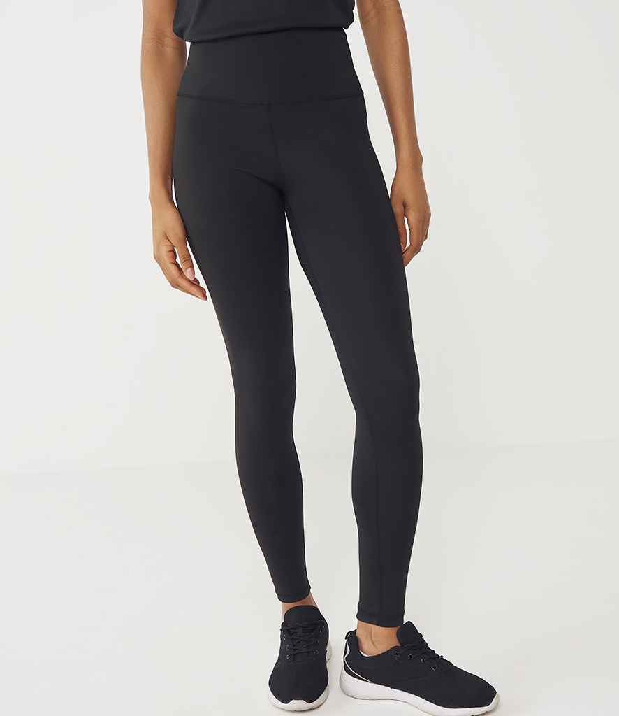 Finden + Hales Ladies Team Leggings - Black