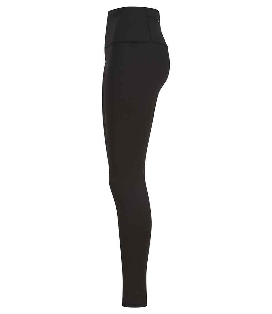 Finden + Hales Ladies Team Leggings - Black