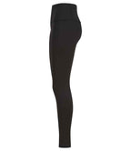 Finden + Hales Ladies Team Leggings - Black