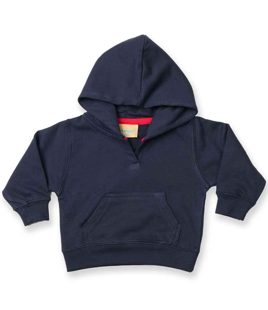 Larkwood Baby/Toddler Hooded Sweatshirt - Navy