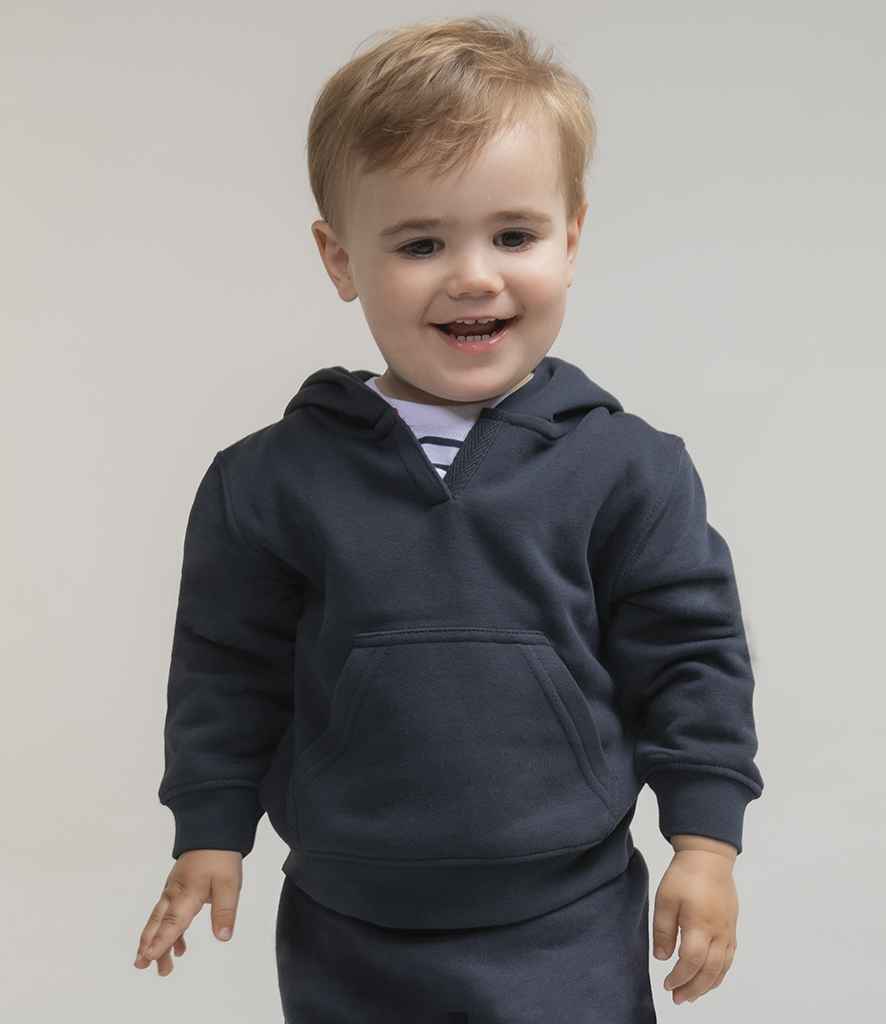 Larkwood Baby/Toddler Hooded Sweatshirt - Navy