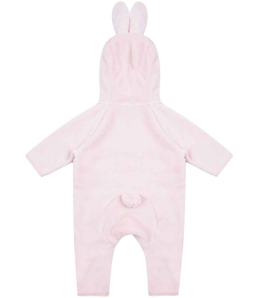 Larkwood Baby/Toddler Rabbit All In One - Pink