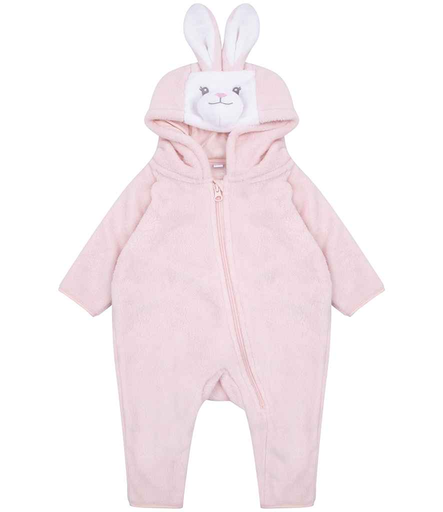 Larkwood Baby/Toddler Rabbit All In One - Pink