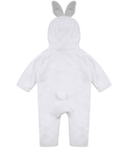Larkwood Baby/Toddler Rabbit All In One - White