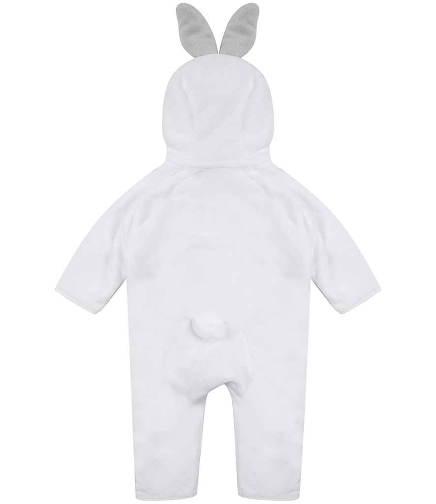 Larkwood Baby/Toddler Rabbit All In One - White