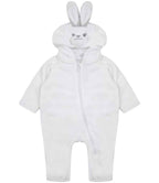 Larkwood Baby/Toddler Rabbit All In One - White
