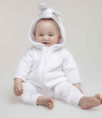Larkwood Baby/Toddler Rabbit All In One - White