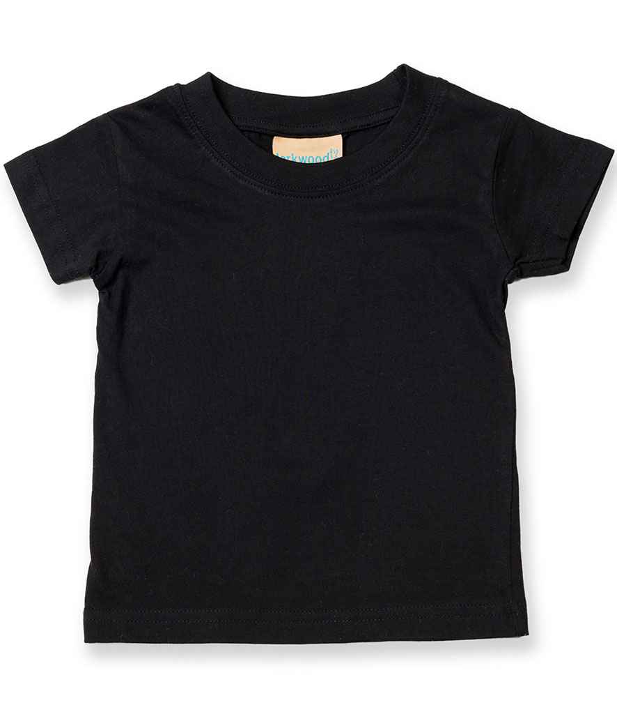 Larkwood Baby/Toddler T-Shirt - Black