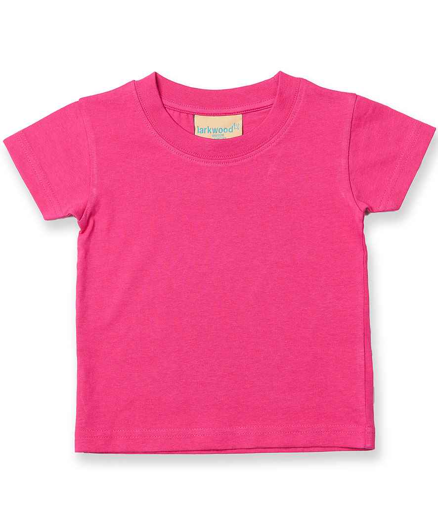 Larkwood Baby/Toddler T-Shirt - Fuchsia