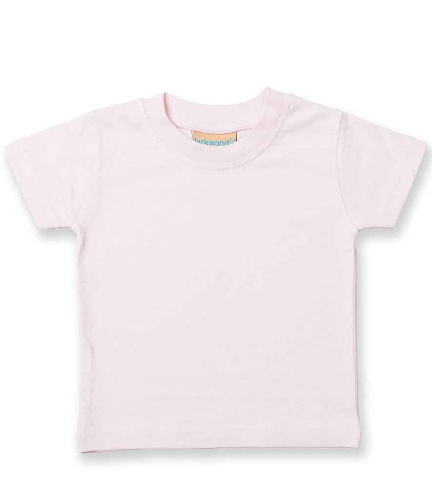 Larkwood Baby/Toddler T-Shirt - Pale Pink