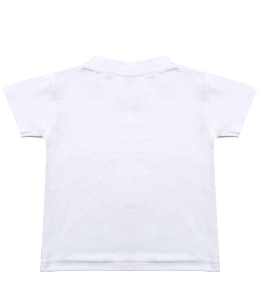 Larkwood Baby/Toddler T-Shirt - Sublimation White