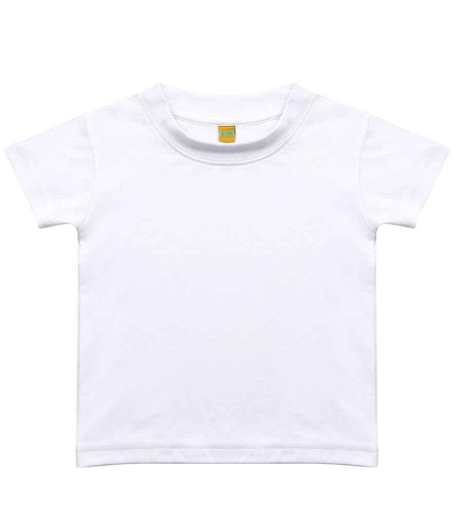 Larkwood Baby/Toddler T-Shirt - Sublimation White