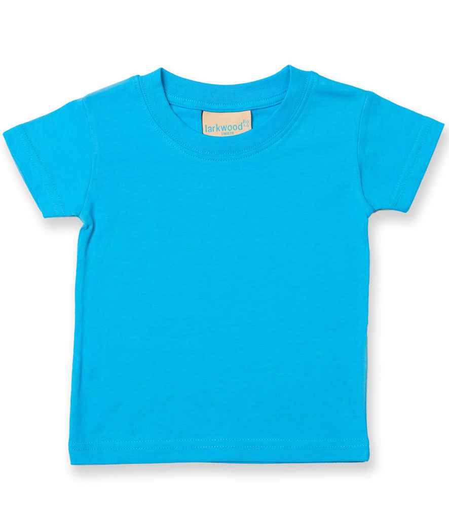 Larkwood Baby/Toddler T-Shirt - Turquoise Blue