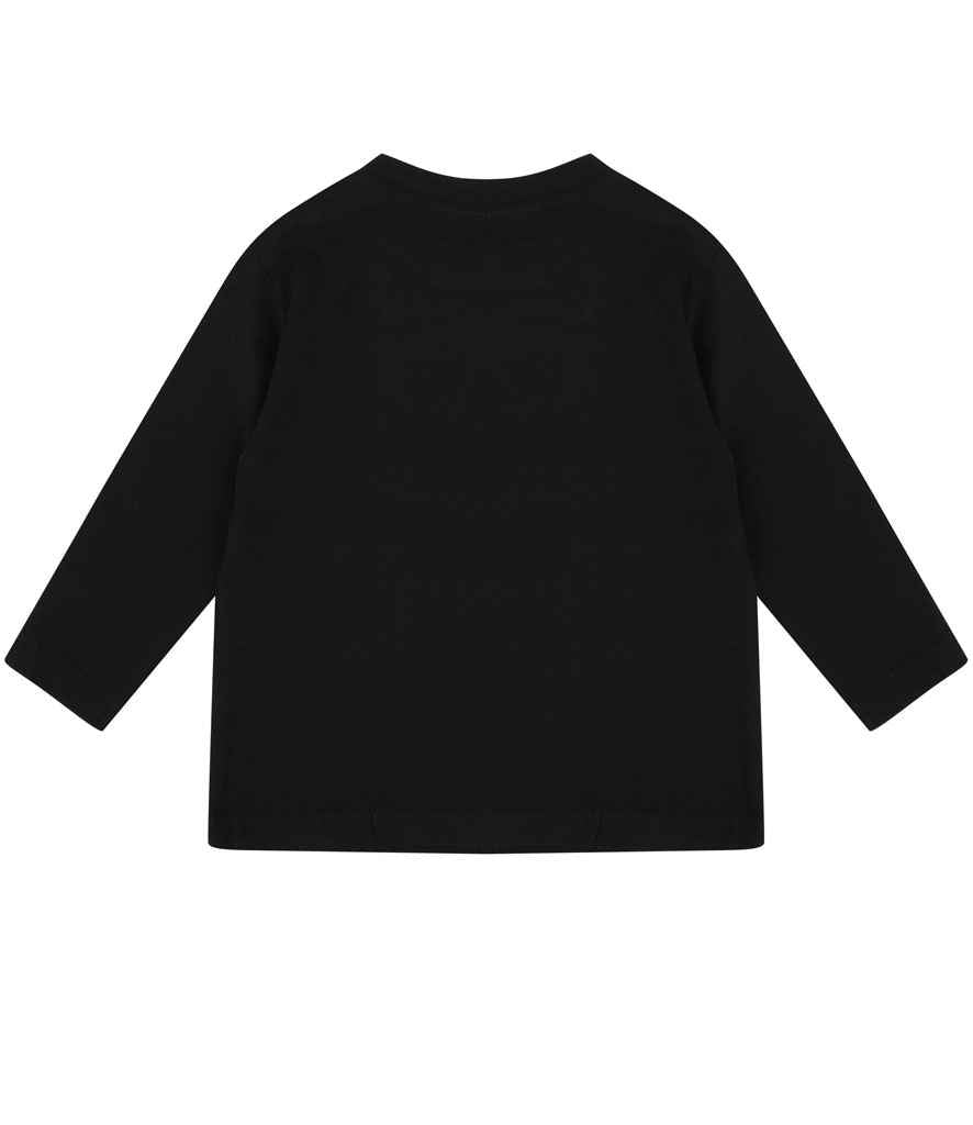 Larkwood Baby/Toddler Long Sleeve T-Shirt - Black