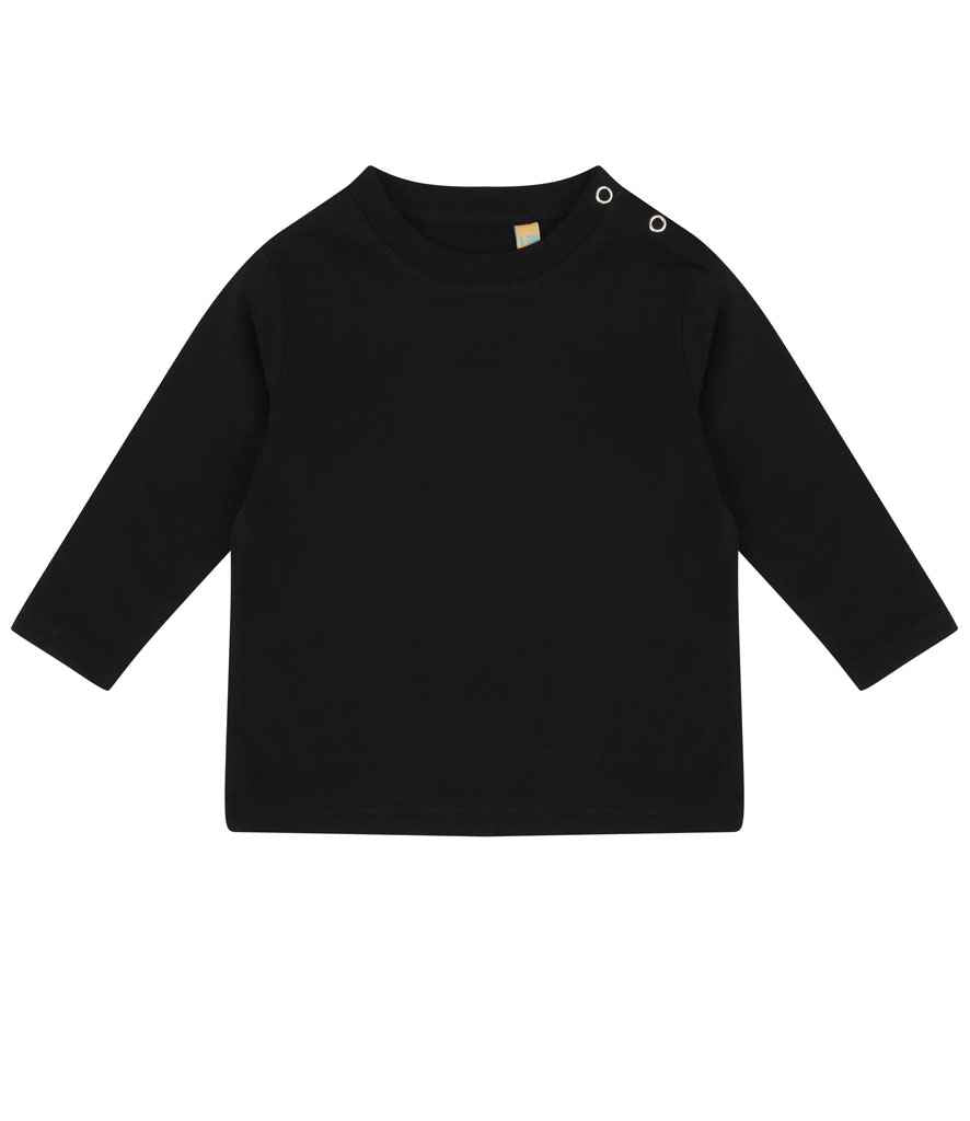 Larkwood Baby/Toddler Long Sleeve T-Shirt - Black