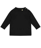 Larkwood Baby/Toddler Long Sleeve T-Shirt - Black
