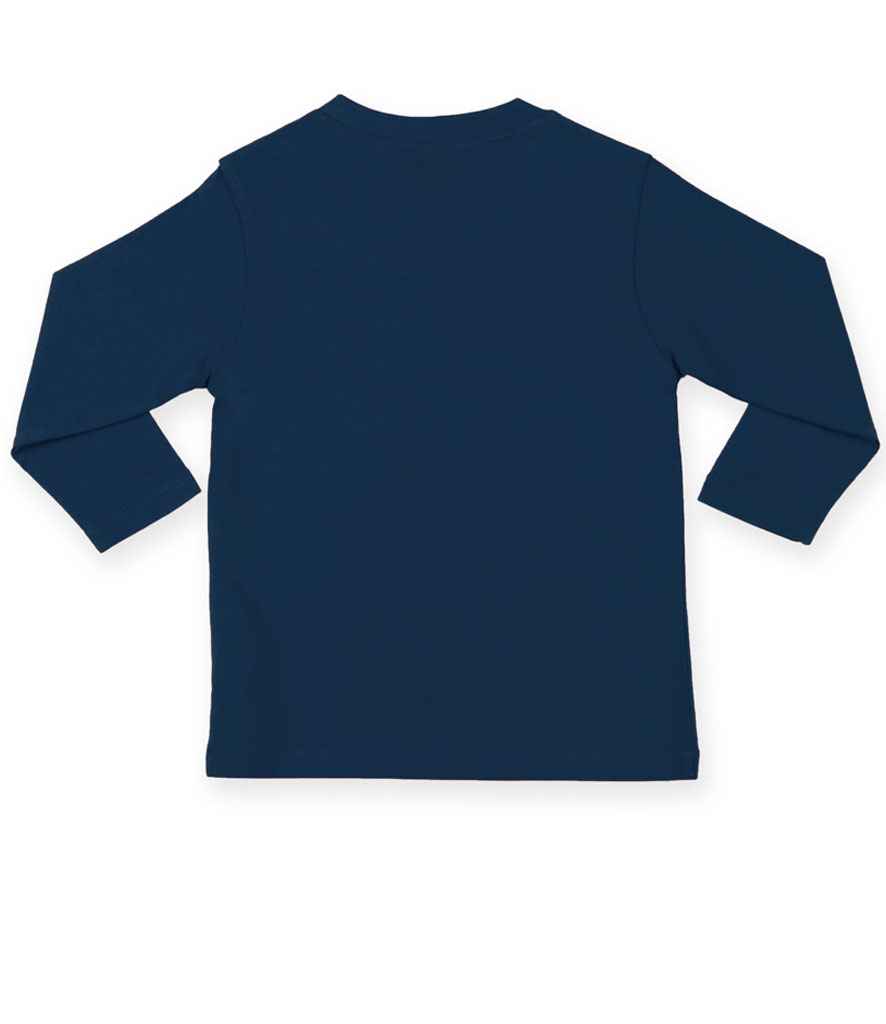 Larkwood Baby/Toddler Long Sleeve T-Shirt - Navy