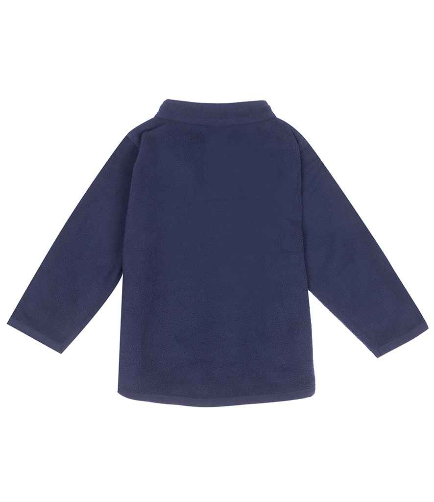 Larkwood Kids 1/2 Zip Lightweight Fleece - Navy