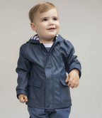 Larkwood Baby/Toddler Rain Jacket - Navy