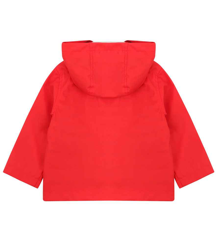 Larkwood Baby/Toddler Rain Jacket - Red