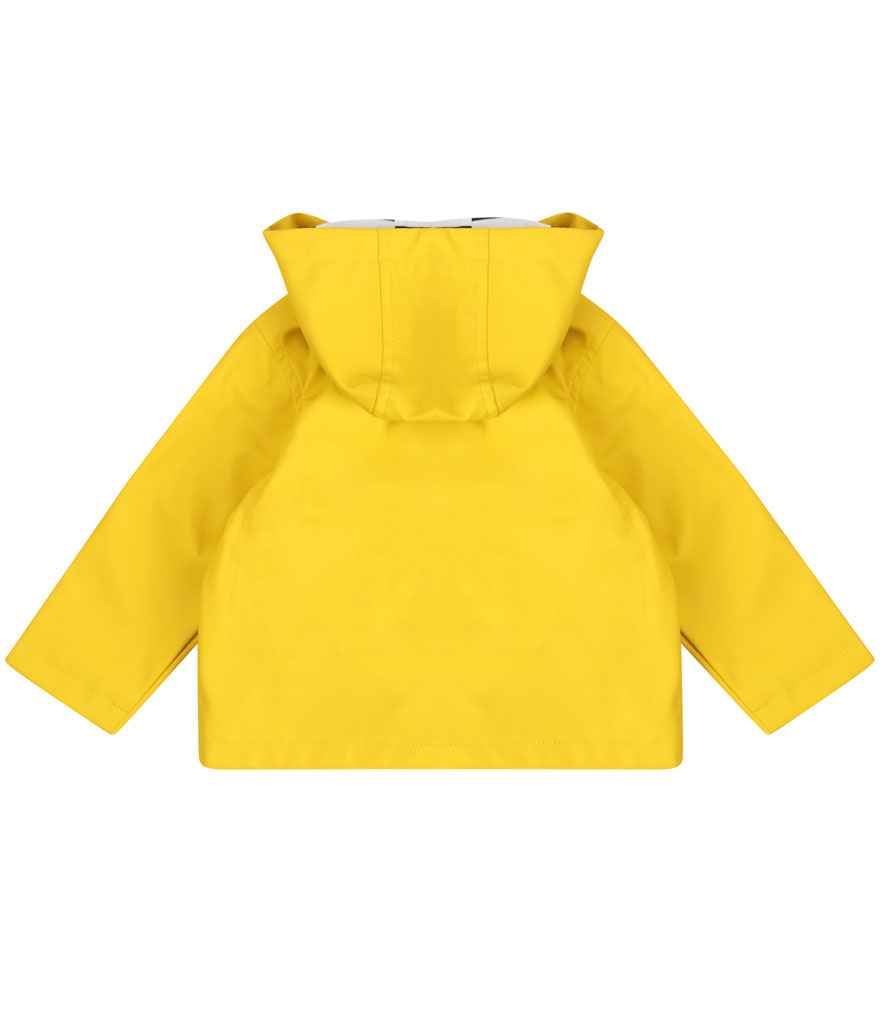 Larkwood Baby/Toddler Rain Jacket - Yellow