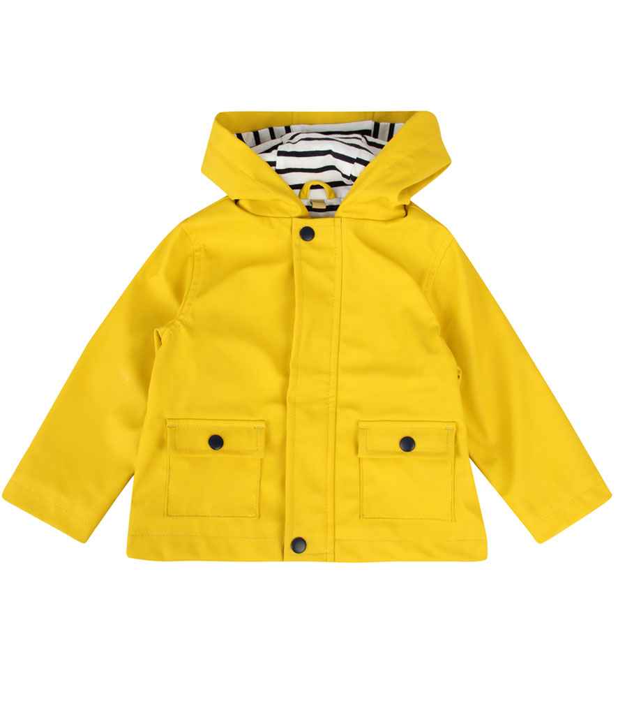 Larkwood Baby/Toddler Rain Jacket - Yellow