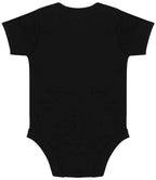 Larkwood Short Sleeve Baby Bodysuit - Black