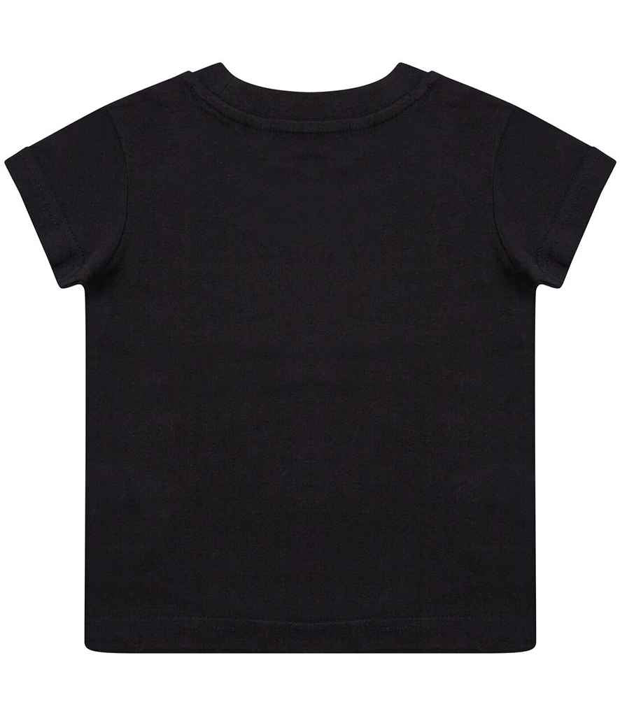 Larkwood Baby/Toddler Organic T-Shirt - Black