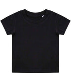 Larkwood Baby/Toddler Organic T-Shirt - Black