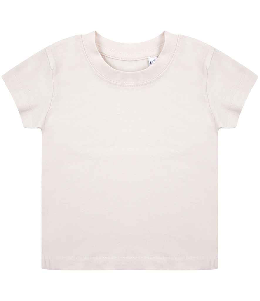 Larkwood Baby/Toddler Organic T-Shirt - Natural